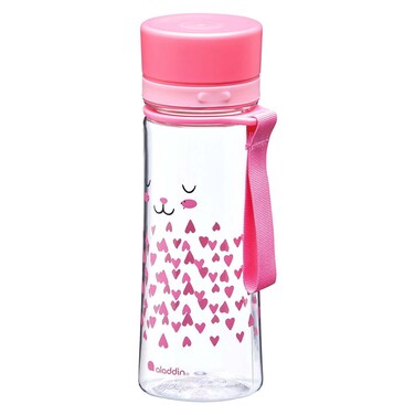 Aladdin My 1st Aveo Water Bottle, Bunny Pink, 350ml