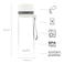 Aladdin Aveo Water Bottle, White, 350ml