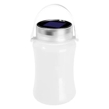 UltraTec SLS Silicone LED Solar Waterproof Lantern, White