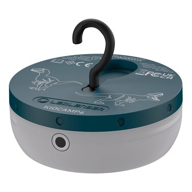 ليدلينسر فانوس كيدكامب 6، أخضر