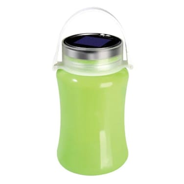 UltraTec SLS Silicone LED Solar Waterproof Lantern, Green
