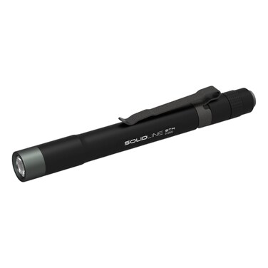 Ledlenser Solidline Flashlight ST4, Black