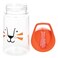 Aladdin Zoo Flip Water Bottle, Lion Orange, 430ml