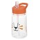Aladdin Zoo Flip Water Bottle, Lion Orange, 430ml
