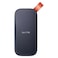 SanDisk E30 USB 3.2 Gen 2 Portable SSD, Black, 2 TB