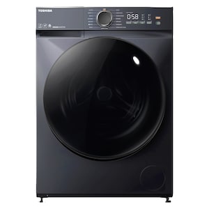 Toshiba 7 kg Front Load Washer TW-T21BU80UWB(MG), 15 Programs, 1200 rpm, Stainless Steel, Morandy Grey