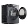 Toshiba Front Load Washer and Dryer TWD-T25BZU105MW, 9.5/7 kg, 15 Programs, 1400 rpm, Stainless Steel, Morandy Grey