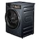 Toshiba Front Load Washer and Dryer TWD-T25BZU105MW, 9.5/7 kg, 15 Programs, 1400 rpm, Stainless Steel, Morandy Grey