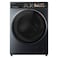 Toshiba Front Load Washer and Dryer TWD-T25BZU105MW, 9.5/7 kg, 15 Programs, 1400 rpm, Stainless Steel, Morandy Grey