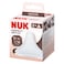 Nuk Innovation Perfect Match Silicone U Teat SNK788, 6 Months+, Clear, 2 PCS