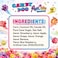 Candy Doo PopCorn Confetti Sweet Popcorn Snack, 60g