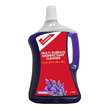 MyChoice Multi-Surface Disinfectant Cleaner, Lavender, 1.8L