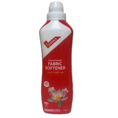 MyChoice Concentrated Fabric Softener Lotus Bloom, 750ml