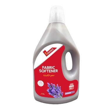 MyChoice Lavender, Fabric Softener Dilute, 4L (36 Washes)