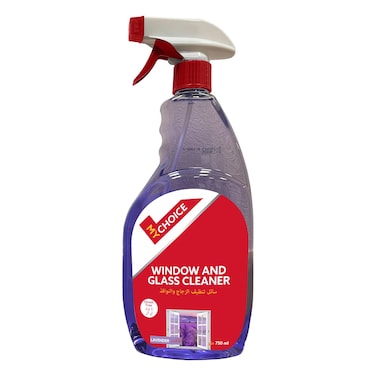 MyChoice Window and Glass Cleaner, Lavender, 750ml