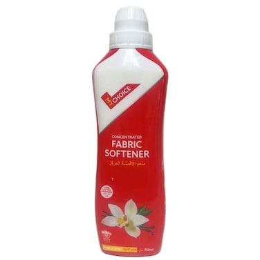 MyChoice Concentrated Fabric Softener Vanilla Bliss, 750ml