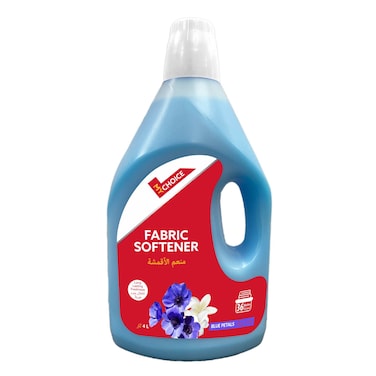 MyChoice Blue Petals, Fabric Softener Dilute, 4L (36 Washes)