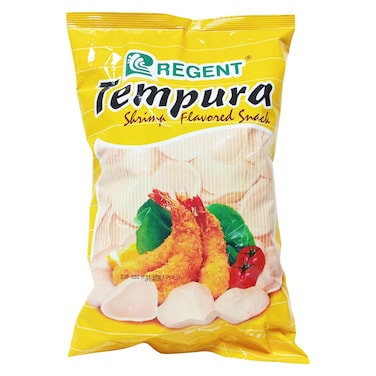 ريجنت تمبورا  مقرمشات بنكهة الروبيان، 100 غرام