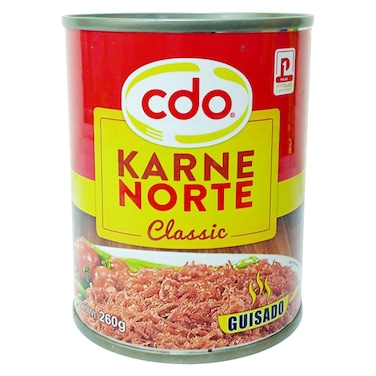 CDO Classic Corned Beef Can, 260g