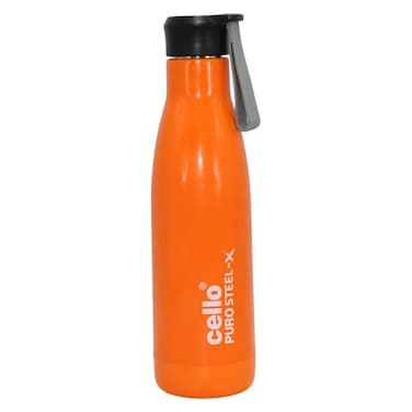 Cello Puro Steel-X Rover 600 Insulated Bottle, 600ml