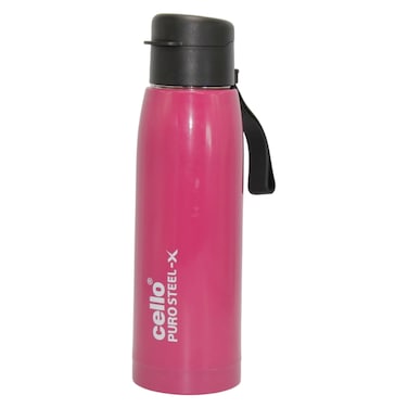 Cello Puro Steel-X Cooper 600 Insulated Bottle, 600ml
