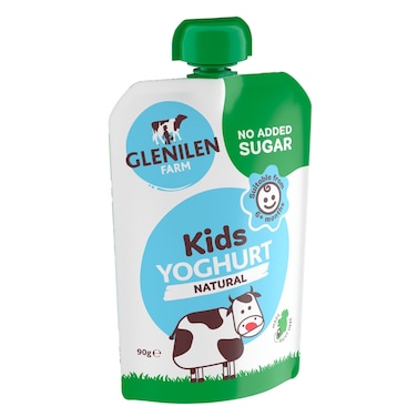 Glenilen Farm Natural Kids Yogurt, 90g