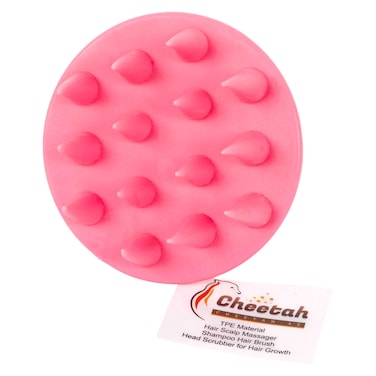 Cheetah TPE Scalp Massager