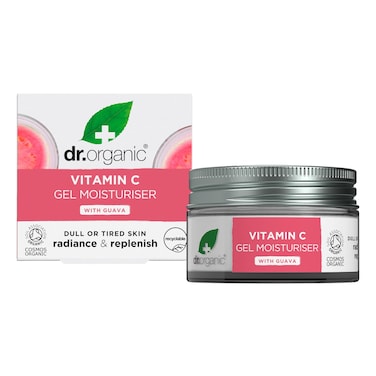 Dr. Organic Vitamin C Gel Moisturiser with Guava, 50ml