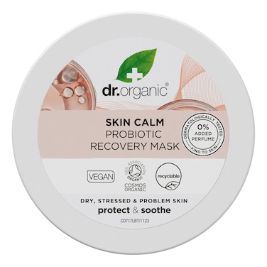 Dr. Organic Skin Calm Probiotic Recovery Mask, 100ml