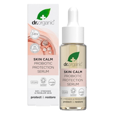 Dr. Organic Skin Calm Probiotic Protection Serum, 30ml