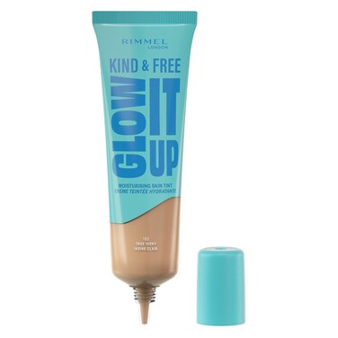 Rimmel London Kind &amp; Free Glow it up Moisturising Skin Tint, 103 True Ivory