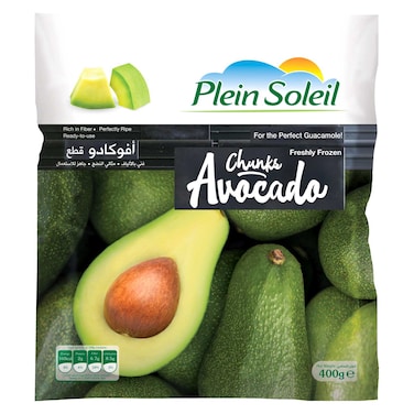 Pleil Soleil Avocado Chunks, 400g