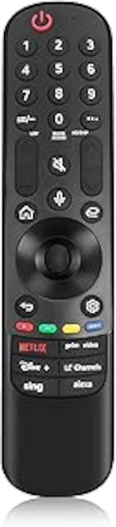 for LG Magic Remote 2023 with Voice and Pointer Function Replacement for LG Remote MR23GA Magic Remote Control Compatible with Many LG Smart TV 2023 Models