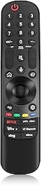 for LG Magic Remote 2023 with Voice and Pointer Function Replacement for LG Remote MR23GA Magic Remote Control Compatible with Many LG Smart TV 2023 Models