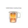 Electric Kettle with Stainless Steel Inner Pot, Heat Insulation, Detachable Base, White