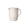 Electric Kettle with Stainless Steel Inner Pot, Heat Insulation, Detachable Base, White