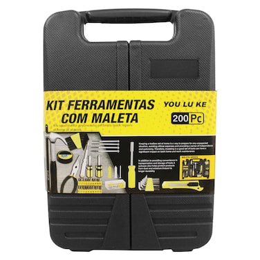 ماجن طقم أدوات 200 قطعة