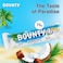 Bounty Chocolate Trio, 3 Chocolate Bars, 75g