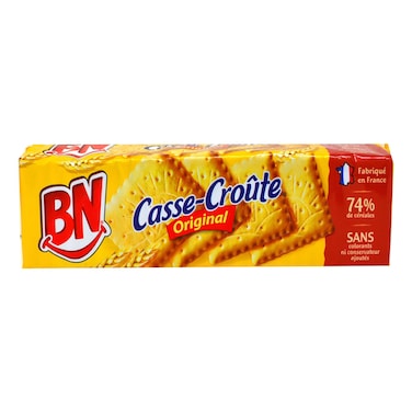 BN Original Casse Croute Whole Wheat Biscuit, 400g