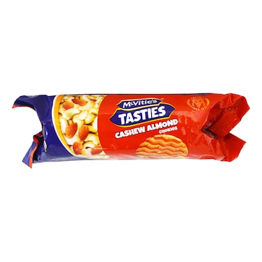 McVitie's Tasties Cashew Almond Cookies, 70g