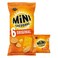 Jacob's Mini Cheddars Original Biscuits, 23g Pack of 6