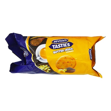 McVitie's Tasties Butter Jeera Cookies, 58g