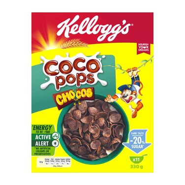 كلوقز كوكو بوبس حبوب الإفطار بالشوكولاته 330 غرام