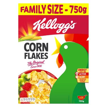 Kellogg's The Original Corn Flakes, 750g