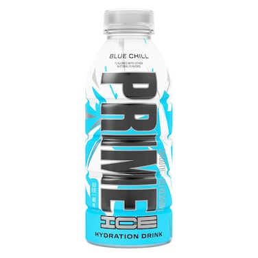 Prime Blue Chill Flavoured Ice Hydration Drink, 500ml