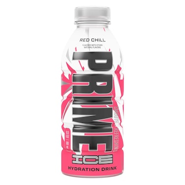 Prime Red Chill Flavoured Ice Hydration Drink, 500ml