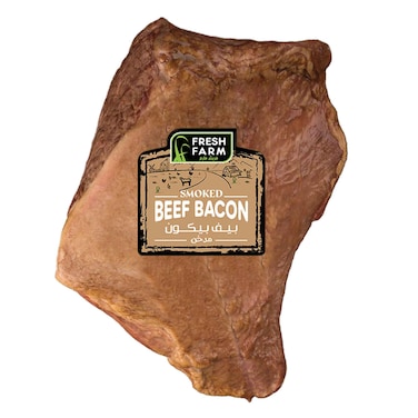 Fresh Farm Smoked Beef Bacon