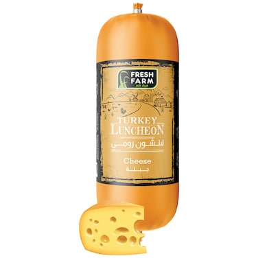 Fresh Farm Turkey Luncheon Cheese