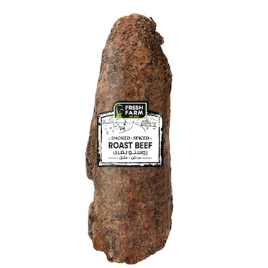 Fresh Farm Smoked Spiced Roast Beef