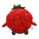 Plush Fruit Toy, 8 Assorted, 20cm